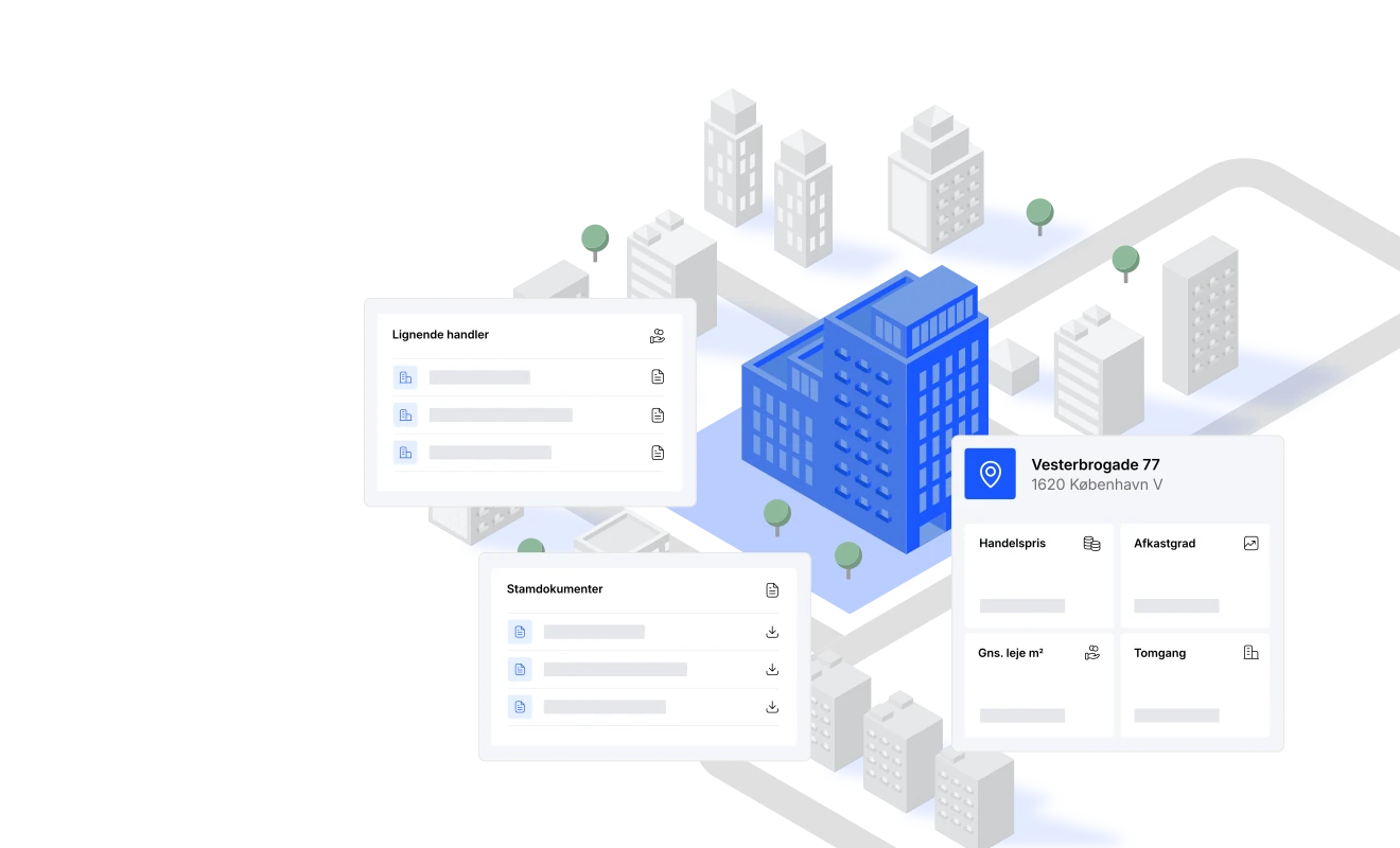 Resights buildings, construction and property data