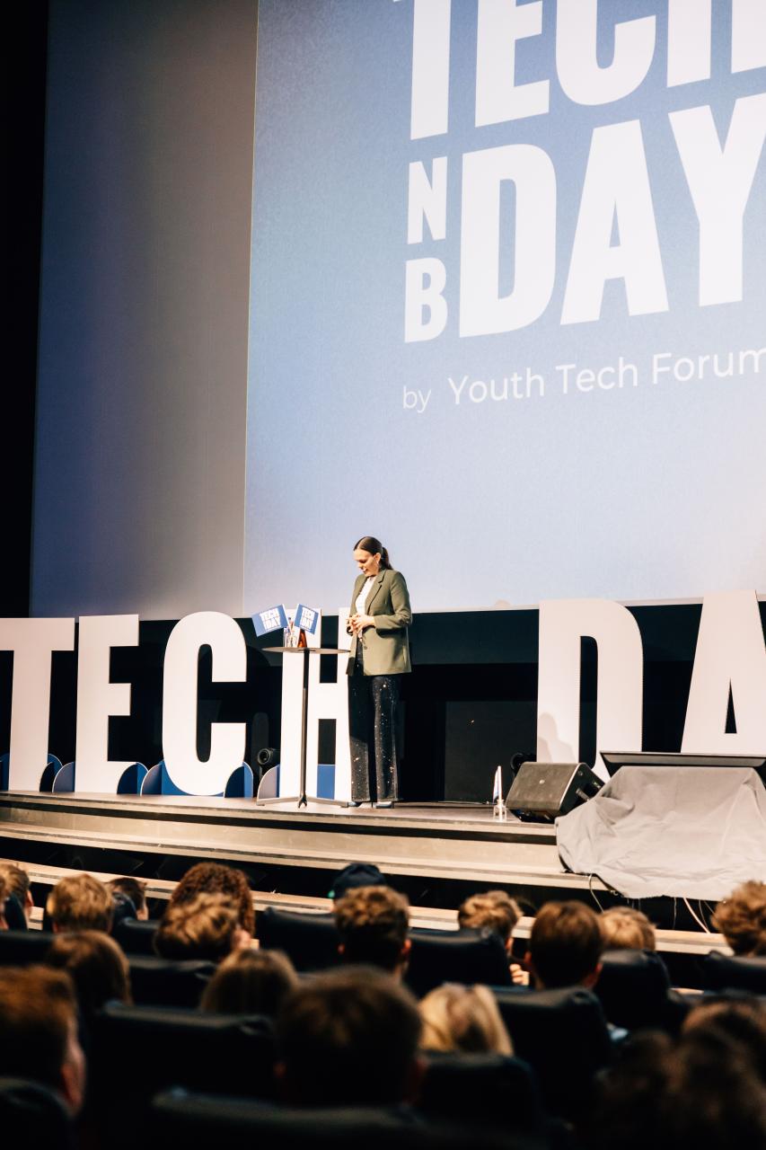 Opening address at Niels Brock Tech Day